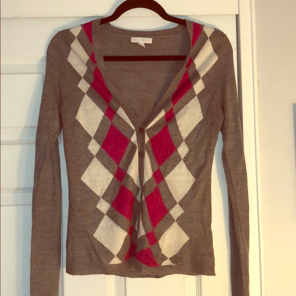 🚨 WINTER SALE NY&Co.  Argyle cardigan